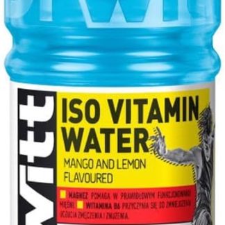 Изотонический напиток DrWitt Iso Vitamin Water со вкусом манго и лимона, 550 мл.