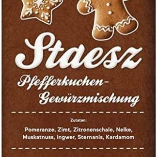 Пряности для имбирных пряников Staesz 20 г + подарок для Деда Мороза и т.д.