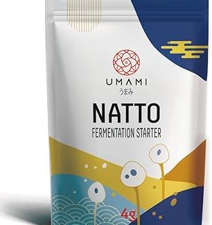 Закваска для натто «Умами», 50 г - идеальная культура для ферментации - Bacillus Subtilis Var Natto High Resan