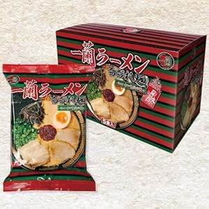 Японская лапша быстрого приготовления Ramen Ichiran, рассчитанная на 5 приемов пищи, изготовлена из витой лапши (импортирована из Японии).