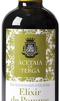 TERGA Gaststrigen Vintaire Balsamique de Pome - Эликсир разнообразия en Fut de Bois - бальзамик 250 мл - Эликсир в деревянной бочке для гурманов