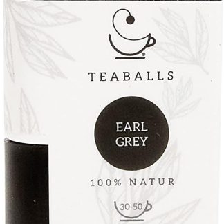 TEABALLS - Диспенсер для чая Эрл Грей (1 x 6 г) Черный чай примерно на 30-60 чашек чая известен как: Das DING des Jahrs