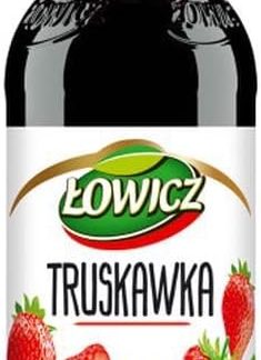 Łowicz Биологически активная добавка сироп со вкусом клубники 400 мл