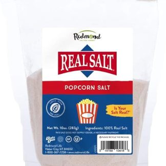 Натуральная морская соль REDMOND - нерафинированный безглютеновый попкорн, упаковка 280 г (2 шт.)