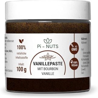 Паста из мадагаскарской бурбонской ванили Pi-nuts