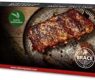 Ребрышки, приготовленные на пару 100% итальянское мясо Аромат розмарина 420 г Готово за считанные минуты