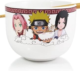 Наруто - Рамен с багетом, 470 мл - Команда Семь
