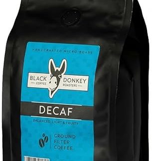 Молотый кофе без кофеина Black Donkey (500 г)