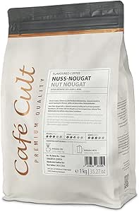 Кофе Café Cult со вкусом ореховой нуги, 1 кг