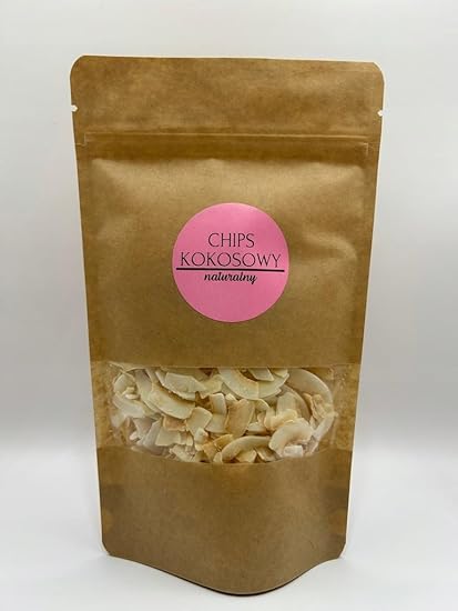 Кокосовые чипсы 500 г. Сухофрукты, натуральные деликатесы, хрустящие, без добавления сахара и консервантов, 0,5 кг.