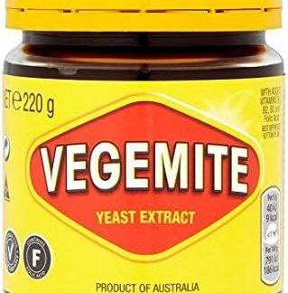 Дрожжевой экстракт Kraft Vegemite 220 г