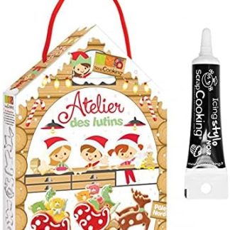 Набор для украшения торта «Гоблины» + черный кондитерский карандаш