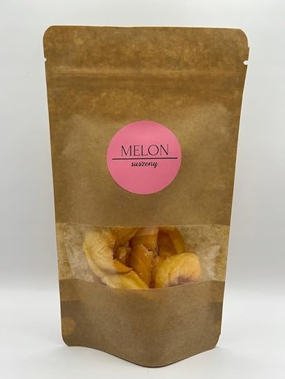 Сушеная дыня, ломтики 500 г, сухофрукты премиум качества, сладкие и вкусные, 0,5 кг.