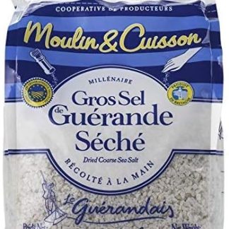 Le Guerandais - большая специальная мельница для сухой соли - 500 г - упаковка из 2 штук