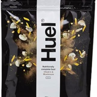 Huel: острая и пикантная паста с курицей и грибами