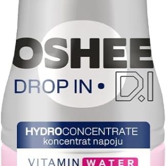 Гидроконцентрат OSHEE DROP IN ZERO - Красный виноград и драконий фрукт - Витамины и минералы, без искусственных добавок, без сахара, до 10 л напитка, 500 мл