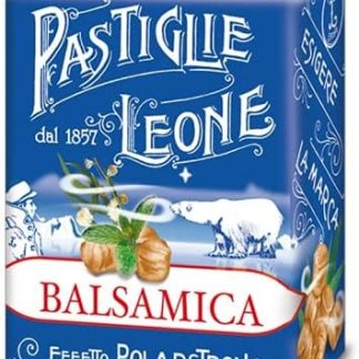Бальзамические таблетки Leone Polarstrong Effect - 1 x 30 г Таблетки в упаковке Бальзамические таблетки Leone Бальзамические мятные конфеты