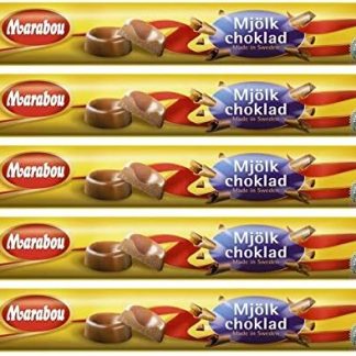 Рулет Marabou Mjölkchoklad оригинальный шведский молочный шоколад 74 г х 5 шт.