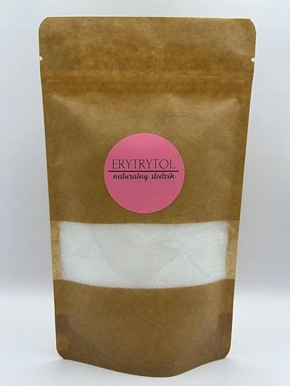 Эритритол 500 г, натуральный подсластитель, полезная замена сахара, 0 калорий.