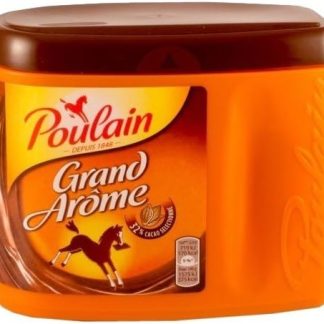 Poulain Grand Arôme Cocoa, какао-порошок из Франции, 450 г
