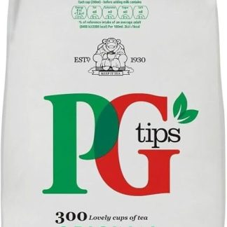 Черный чай PG Tips, 1 упаковка (870 г), 300 чайных пакетиков.