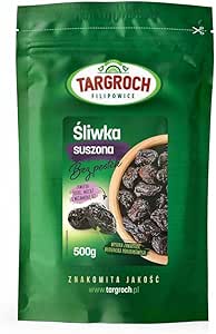 Сушеные сливы без косточек, 500 г, Targroch