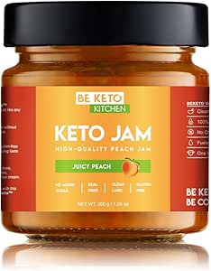 Keto Jam™ Сочный персик 200 г