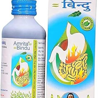 JARA Shankar Pharmacy Сироп Амрита Бинду 120 мл (Юрведический)