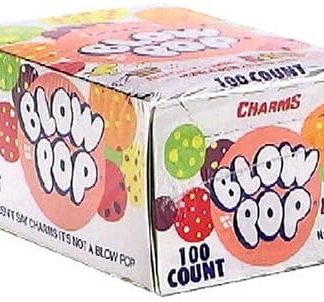 Набор леденцов Blow Pops (100 штук)