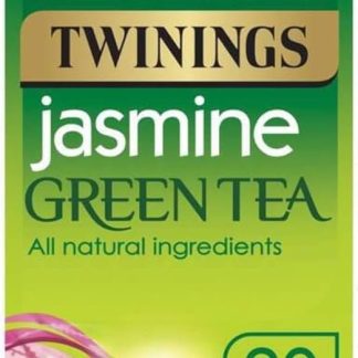 Зеленый чай с жасмином Twinings, 20 пакетиков по 50 г.