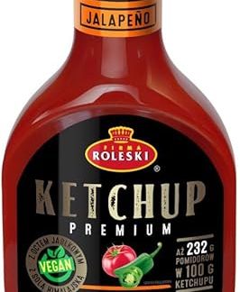 Кетчуп Roleski Premium с халапеньо, 465 г