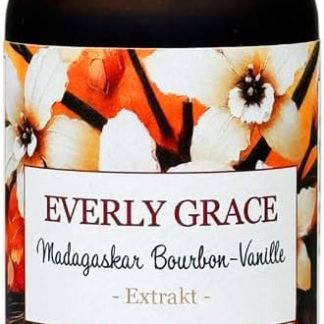 Экстракт бурбонской ванили Everly Grace без алкоголя, произведенный на Мадагаскаре, ваниль без алкоголя, жидкий ванильный экстракт для выпечки, натуральная ванильная эссенция, без добавок, из настоящих стручков.