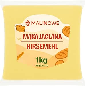 Малиновая пшенная мука, 1 кг. Нежная, из проса.