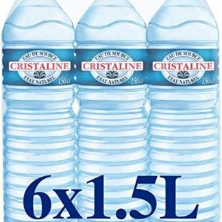 Cristal Natural Source Water opakowanie 6 x 1,5 l