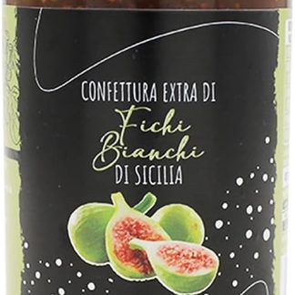 Джем из белого инжира LUSCIOUX Extra White Fig Jam из Сицилии