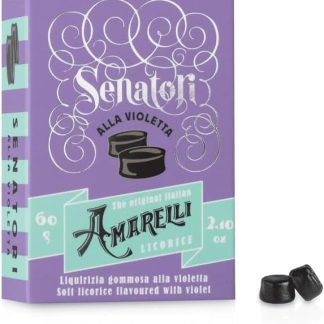 Сенатори с фиалкой - 60 г - Liqurizia Amarelli
