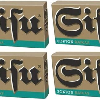 Cloetta Sisu Raikas Sokton пастилки без сахара 4 пакетика по 36г