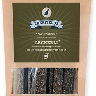 Вяленое мясо оленя Lakefields MANUFAKTUR, 150 г, размер: 8 x 150 г