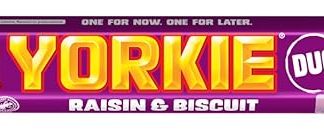 Йорки 302236 Nestle Raisin & Biscuit Duo 66 г, алюминиевый, белый