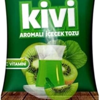Растворимый чай KOZA Kiwi 300 г Турецкий горячий или холодный чай Фруктовый чай со льдом и крошкой Кайе
