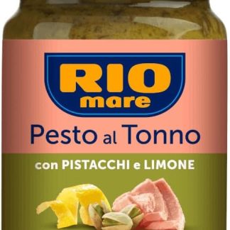 Песто из тунца Рио-Маре с фисташками и пармезаном