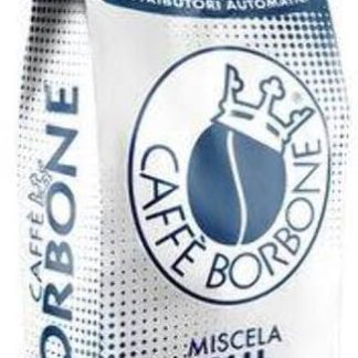 Кофейные зерна Caffè Borbone Blue Blend (арабика и робуста), средняя обжарка, упаковка 1 кг.