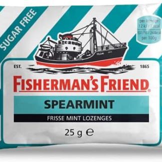 Fisherman's Friend - Мятный вкус без сахара – 24 x 25 г