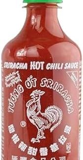 Острый соус чили Huy Fong - Шрирача - 17 унций.