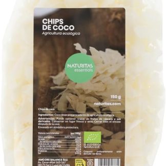 Органические кокосовые чипсы 150 г