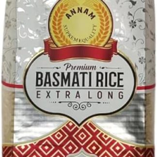 Рис басмати Annam Premium, 1 кг – длиннозерный ароматный.