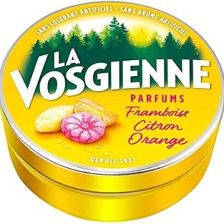 LA VOSGIENNE - Малина, лимон, апельсин, 125 г, набор из 3 шт.