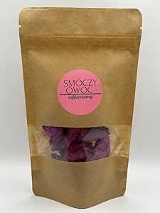 Сублимированные кусочки драконьего фрукта, 100 г. Сублимированные фрукты класса А, без консервантов и сахара.