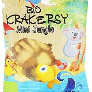 Мини-крекеры Джунгли органические 100 г - ORGANIC ANIA