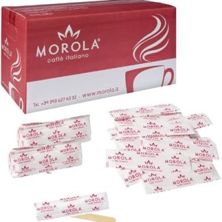 Кофейный поддон - упаковка из 4300 штук - березовый поддон - Palettine Caffe Single - итальянский кофе Morola